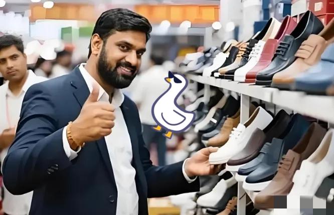 别以为义乌商家发两千只右脚鞋是整活,这其实是跨境贸易里最聪明的“反套路”。印度客