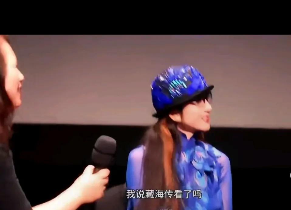 《藏海传》杨丽萍老师也在看，感觉今年采访要是问到在追剧的，主持人都要问一下《藏海