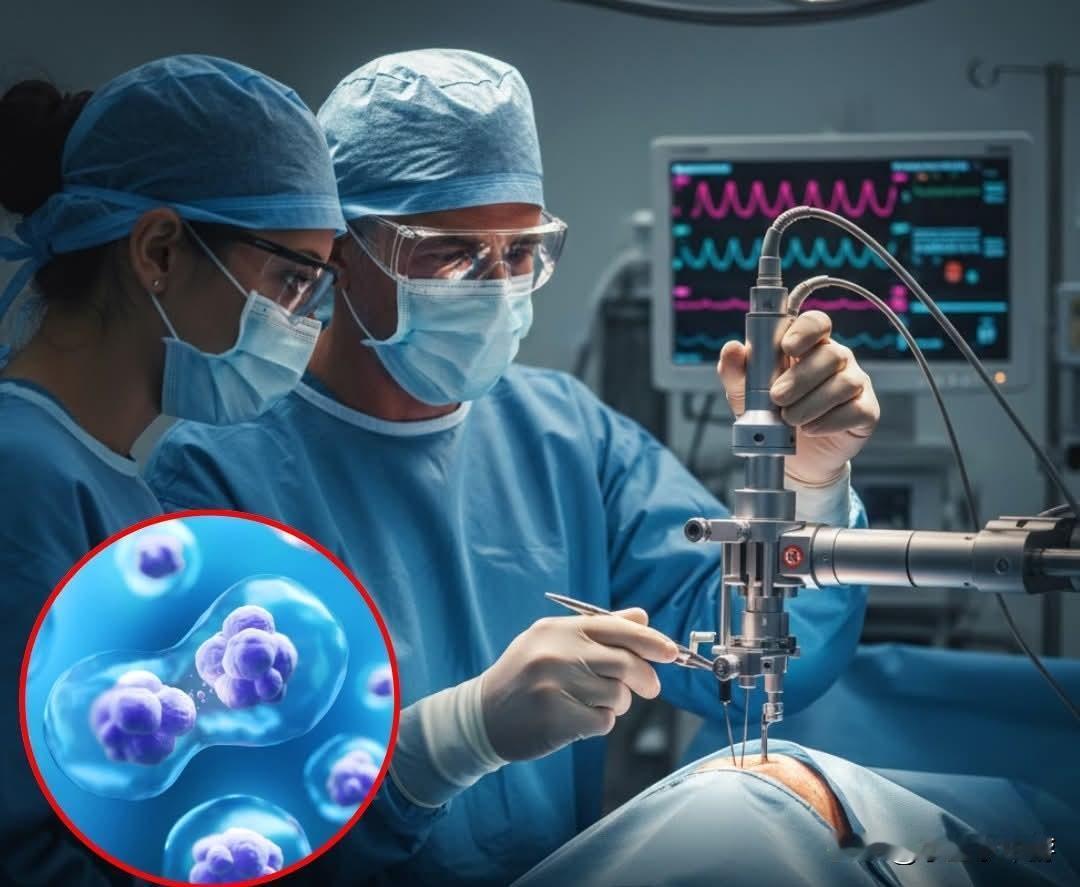 据报道，外科医生已将实验室培养的干细胞植入帕金森病患者的大脑，早期结果显示，患者