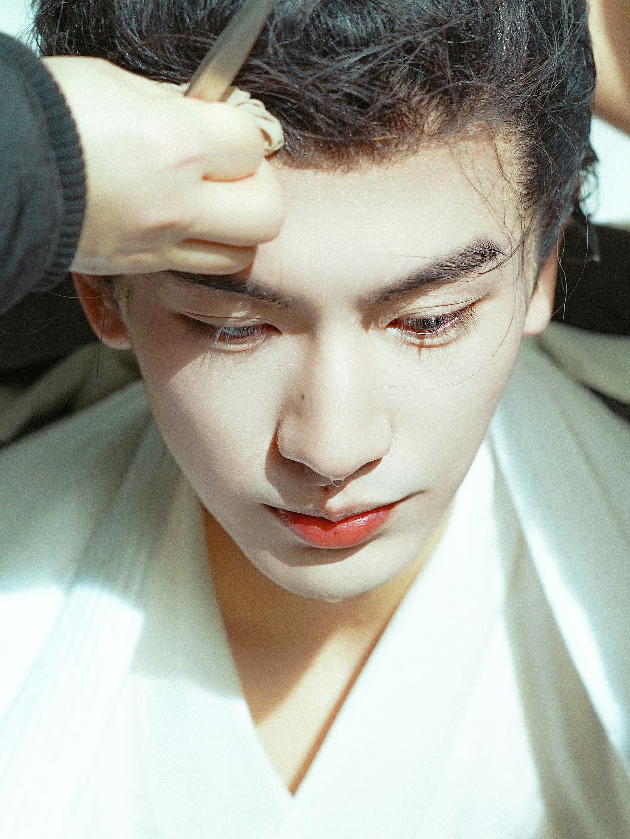 下雪了正是看张凌赫的时候【张凌赫】郎艳独绝，世无其二。