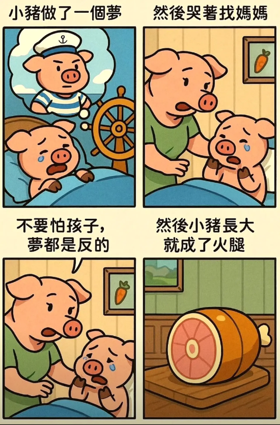 这梦也过于炸裂了。