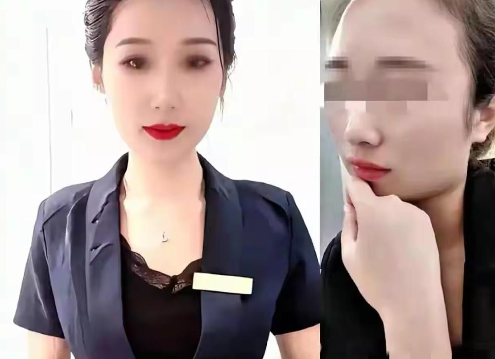 付店长在视频中挡了一下。不是为了挡住镜头！也不是为了挡住脸。而是挡住摇摇