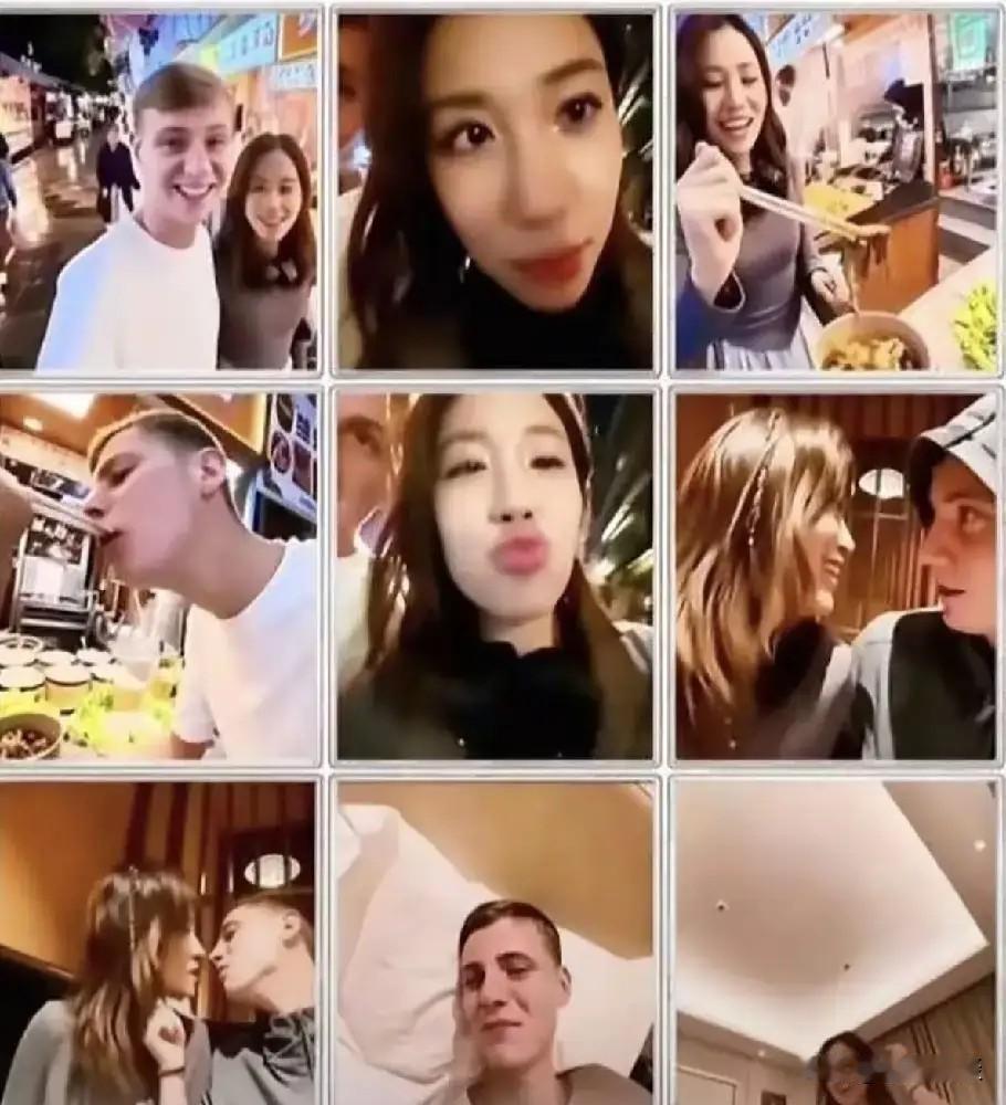 西安网红搭讪事件后续太现实！这名英国博主本就带着恶意赌约来华，目标就是24小时搭