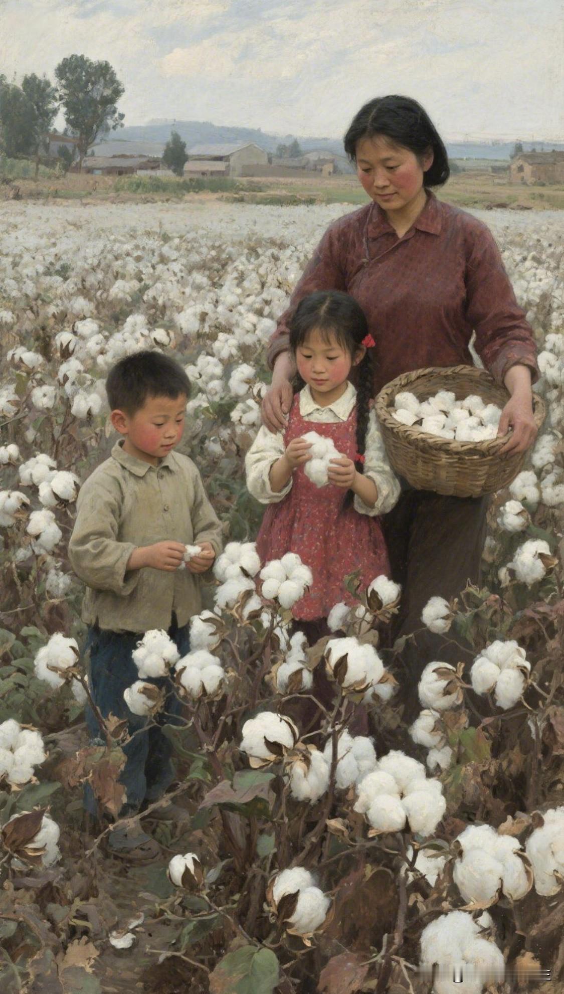一位经济学家说：“所有人都记住一个道理，只要棉花的价格拼命涨，民生就一定会落到