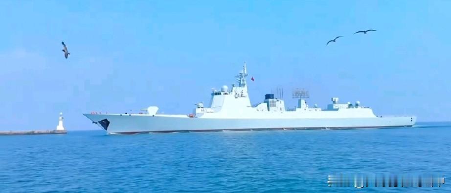 052D有没有对海能力？不少人对052D型驱逐舰存在误解，觉得它只是专业防