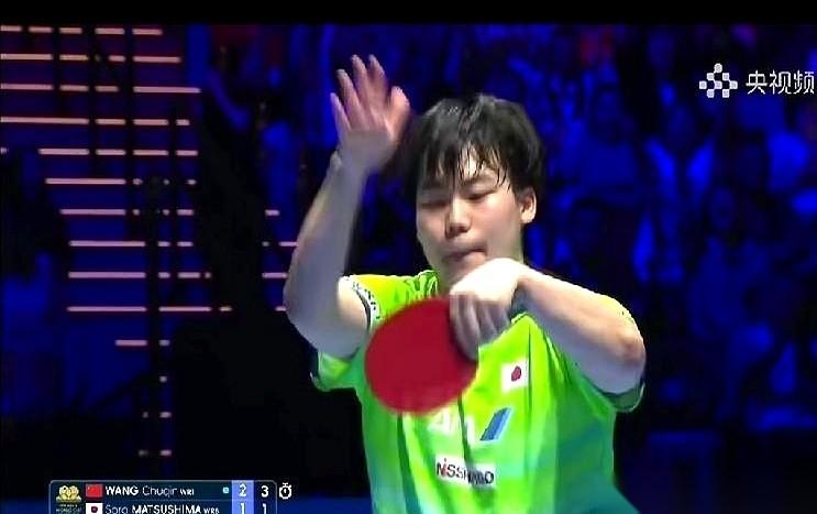 2026年澳门世界杯，王楚钦和松岛辉空这场打满七局的球，最抓人的不是最后的4-3