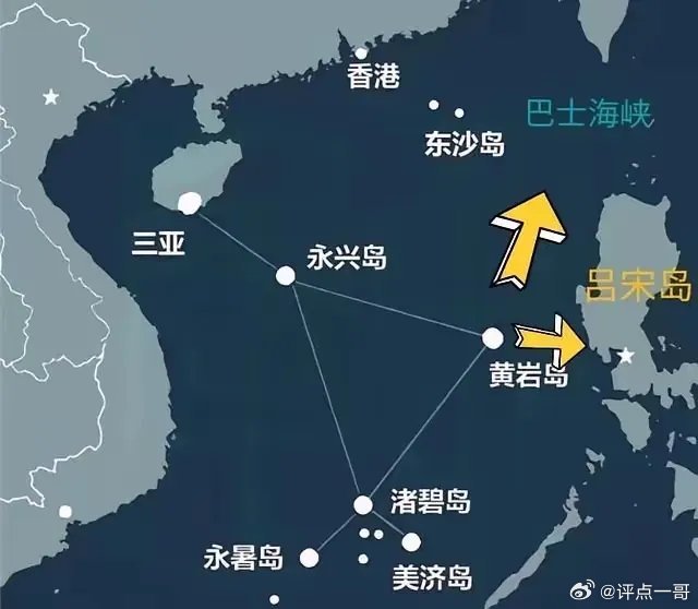 大致明白了，仁爱礁其实是我们用来牵制菲律宾和美军的一个诱饵，我们真正想要控制的地