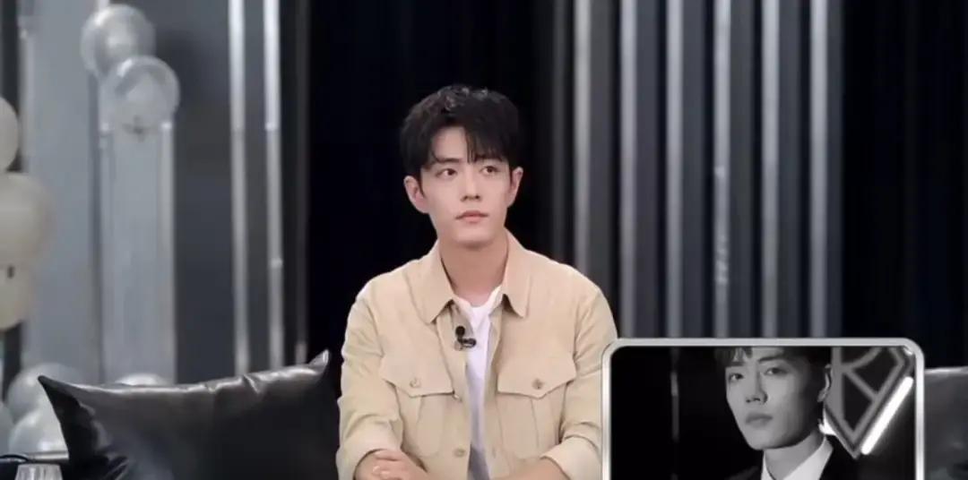 肖战看自己5年前的广告，第一反应是捂脸。不是尴尬，是看见时间在屏幕上流动。