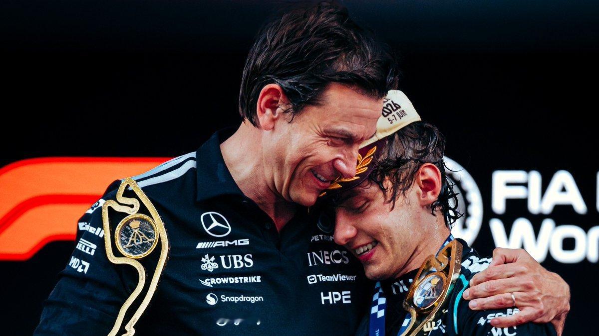F1法拉利对安东内利感兴趣吗？托托·沃尔夫明确表态：“法拉利六七年前就应该这么