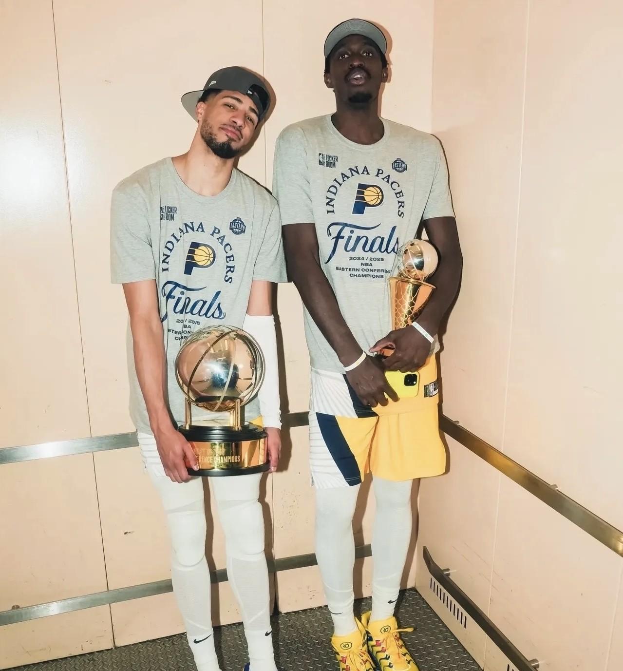 库里事件重演，哈利伯顿失去东部FMVP，不是你不行而是幕后觉得你不行。哈利伯顿