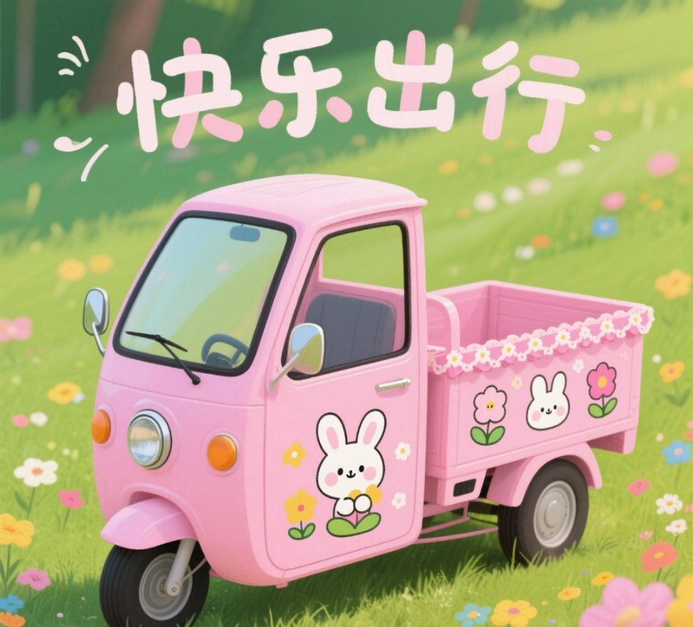 空调三轮车成助农新利器这哪是三蹦子，简直是助农神器！以前水果运输全靠普通车，损耗