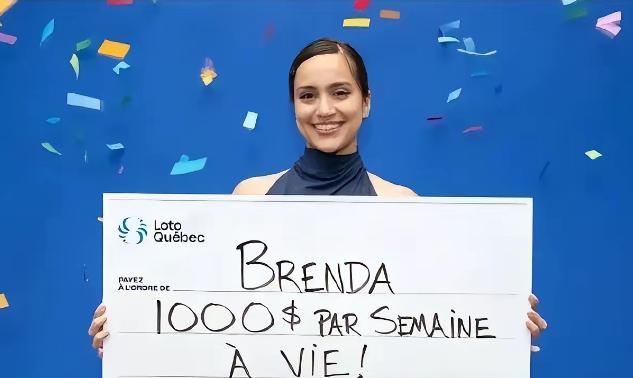 吵翻天！加拿大一位20岁女孩买彩票中了100万加元大奖，而彩票公司给了她两个选择