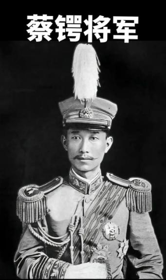 1904年，22岁的蔡锷迎娶29岁的刘长姑，怎料花轿临门，新娘誓死不嫁。蔡锷下不