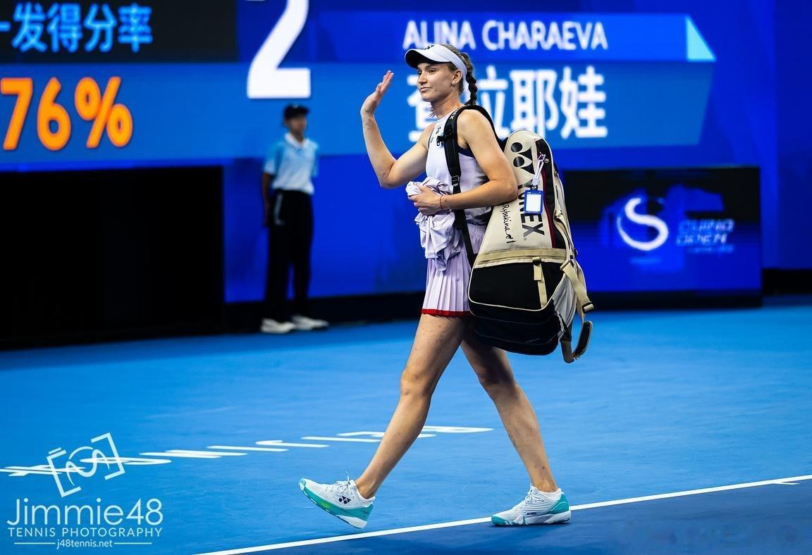 莱巴金娜的WTA1000赛季已经结束。她本赛季仅剩两站WTA500赛事以及WTA
