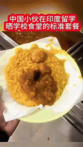 日本人是尽量保持食物的初始形态！印度人是尽量保持食物的最终形态！一位中国小伙