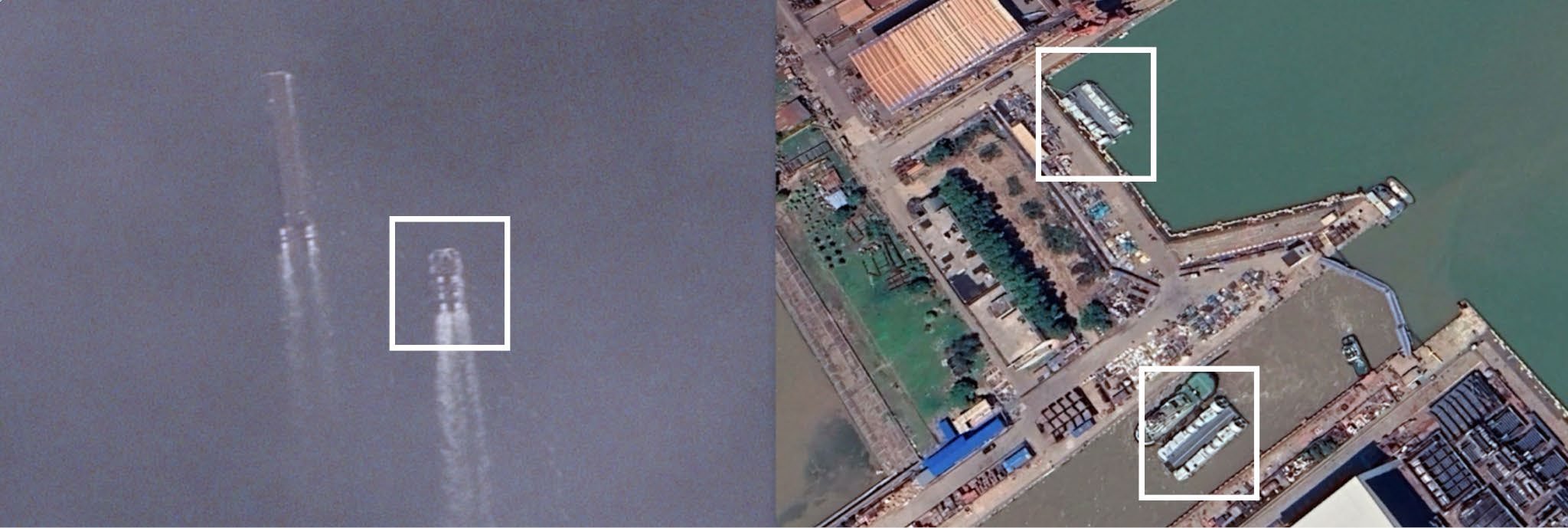 外国GTE发现东大疑似又新建造了一型气垫登陆艇看起来载重比726小，尺寸可能也