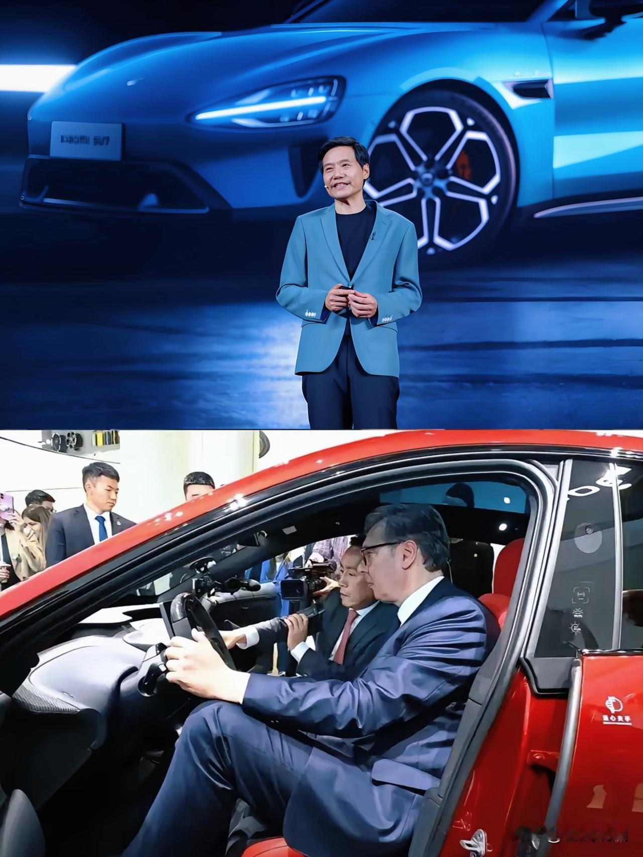 雷总，网友喊你送一辆小米汽车给“577”，你听到没？个人建议，雷总最好送他一