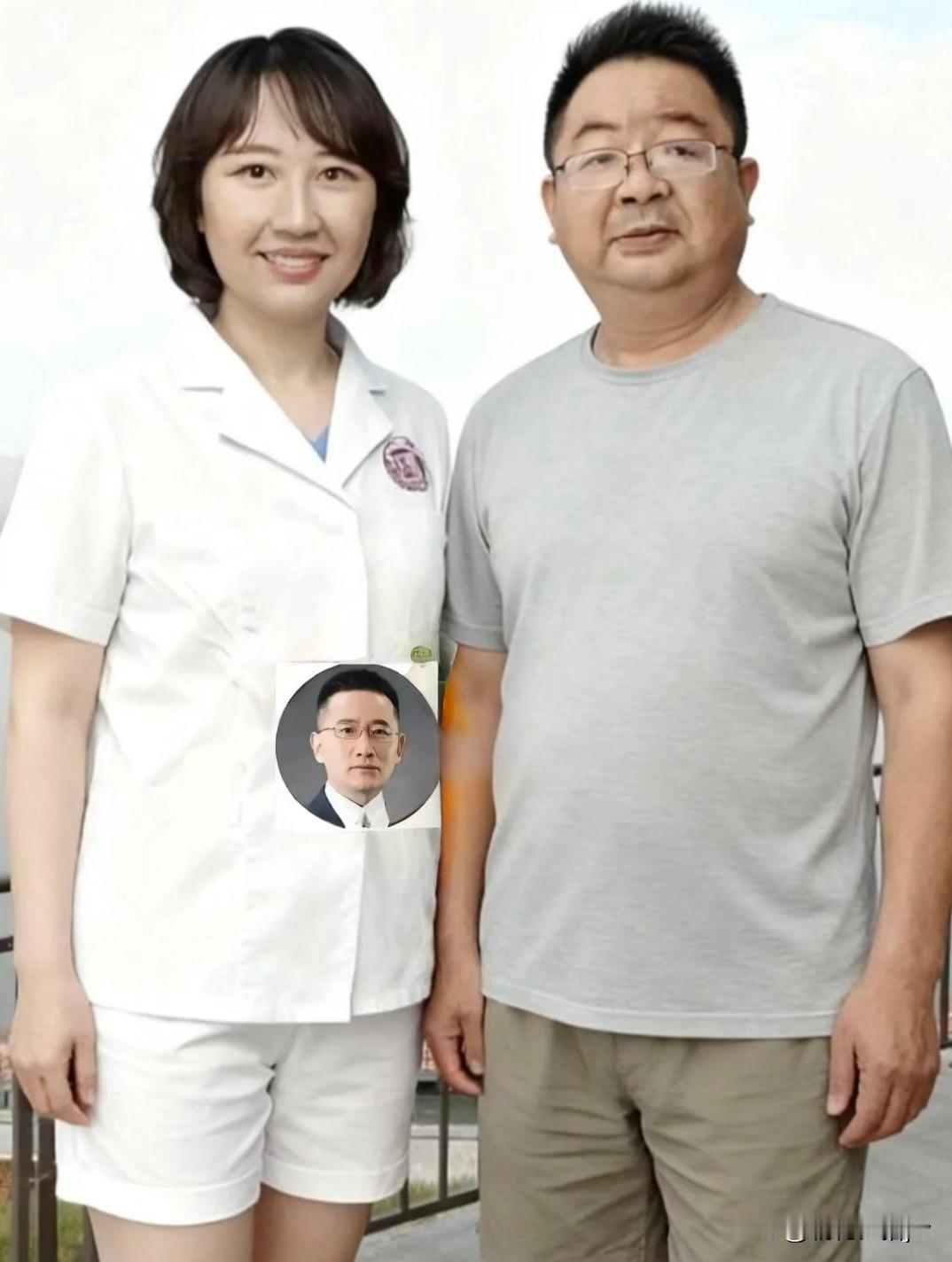 曾医生身材真好！即使穿工装，也凹凸有致，不愧是个美人胚子。现在，人们工作