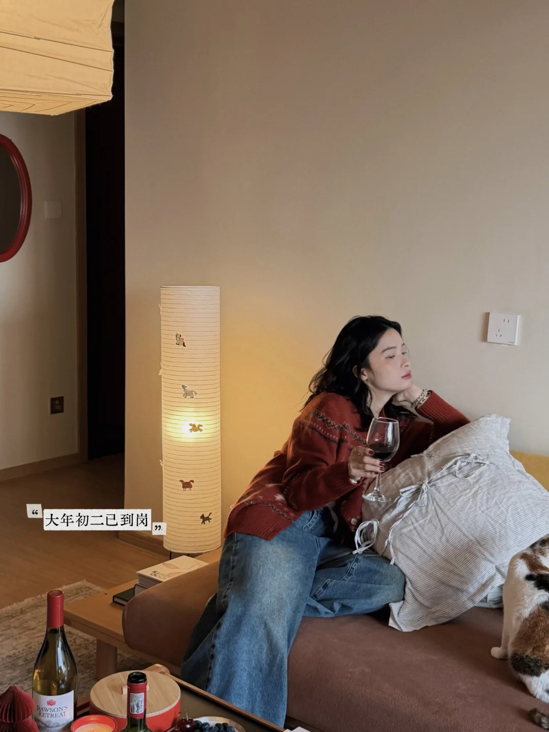 没拜完年就跑，撸2胎猫才叫过年🥤ྀི ✨