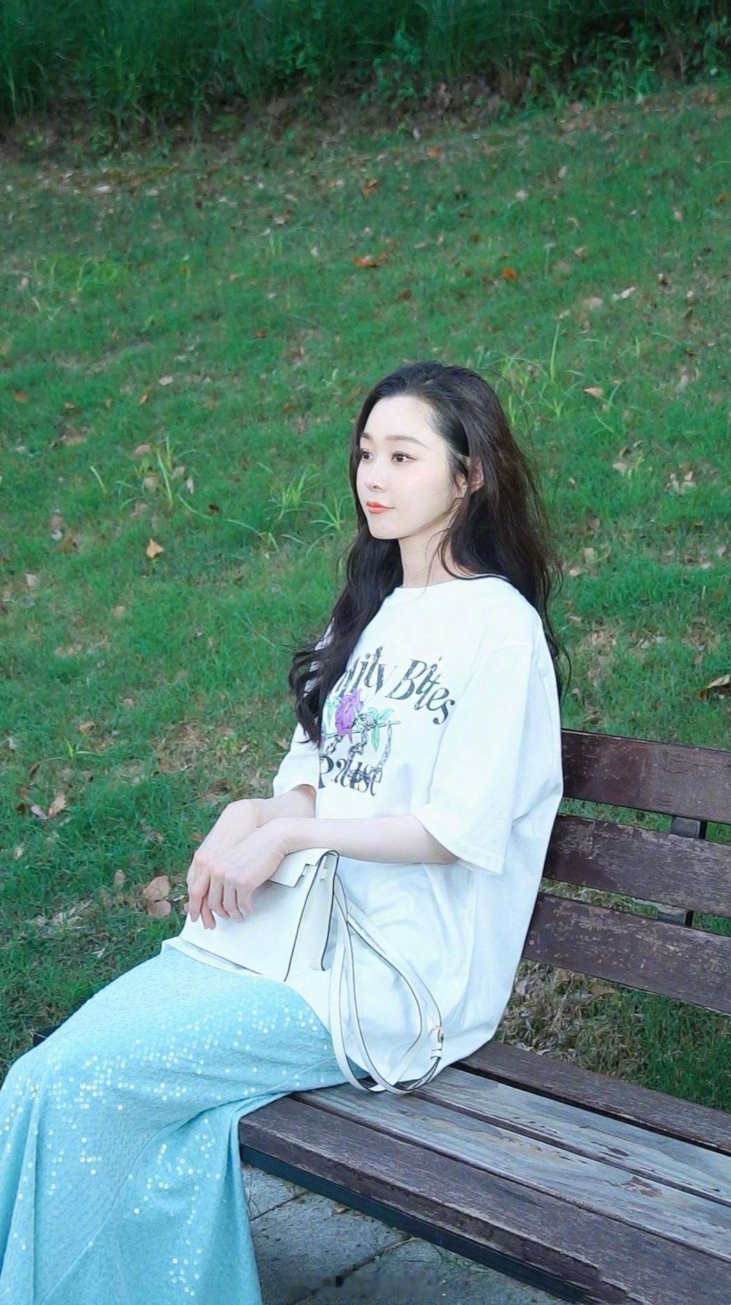 宋轶私服上线好白美美的姐姐