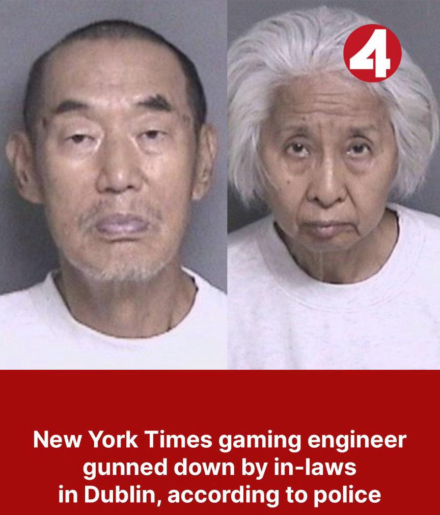 美国一对77岁华裔夫妇枪杀美国女婿，只因女婿私自做跨性别手术，引发家庭剧烈矛盾。