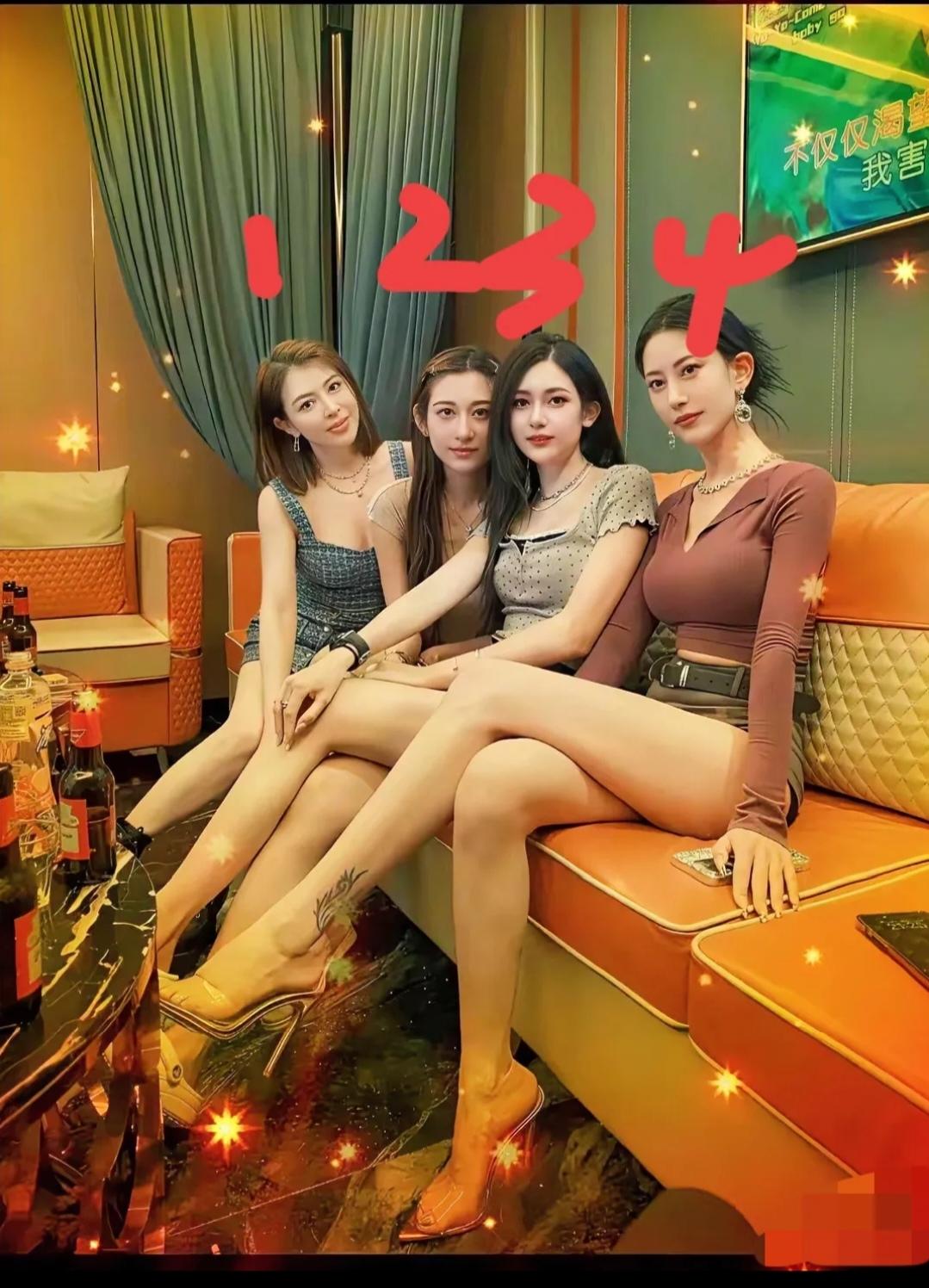 4号这么漂亮，腿上要是没有纹身，她应该是大家都喜欢的吧？