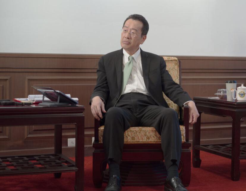 纽约时报中文网今天（5月23日）报道：“台防务部门负责人顾立雄认为，美国在亚洲的