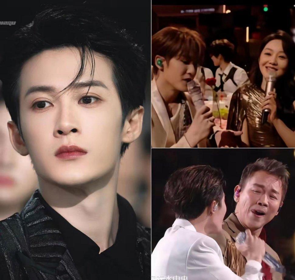 估计檀健次的团队也意识到了檀健次虽然颜值一直在线，不管唱跳还是表演都是天才，但有