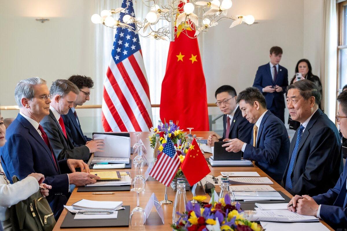 刚骂完中方代表，又打通中国的电话，美财长要求尽快经贸磋商，中方同意了18日上