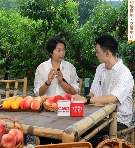 顿顿离职首秀算不算翻车啊？只给大家讲桃子一分钱也没卖​4000多人在线直播了