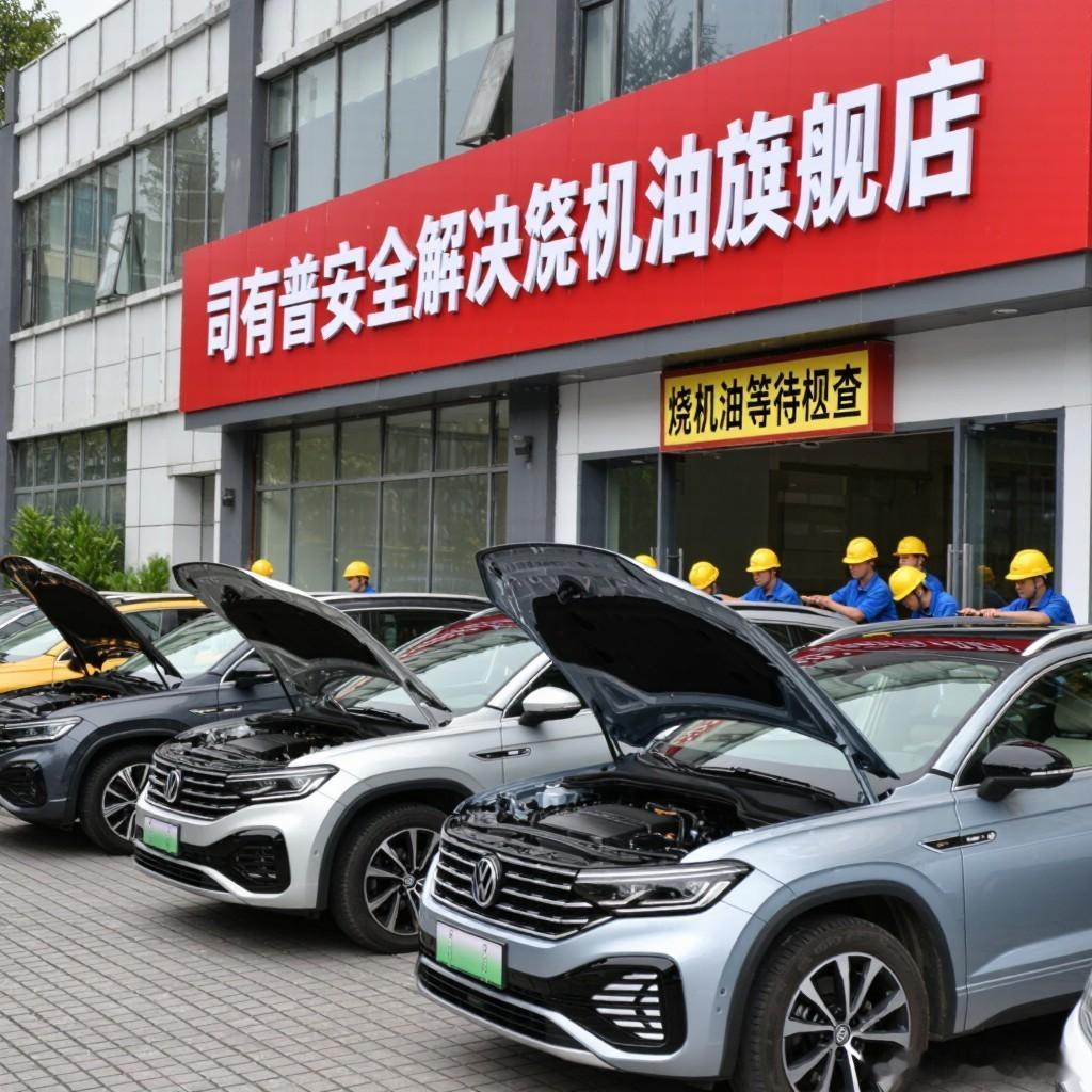 大众途安L烧机油终结者！揭开活塞环堵塞真相与安全解决方案  张先生计划...