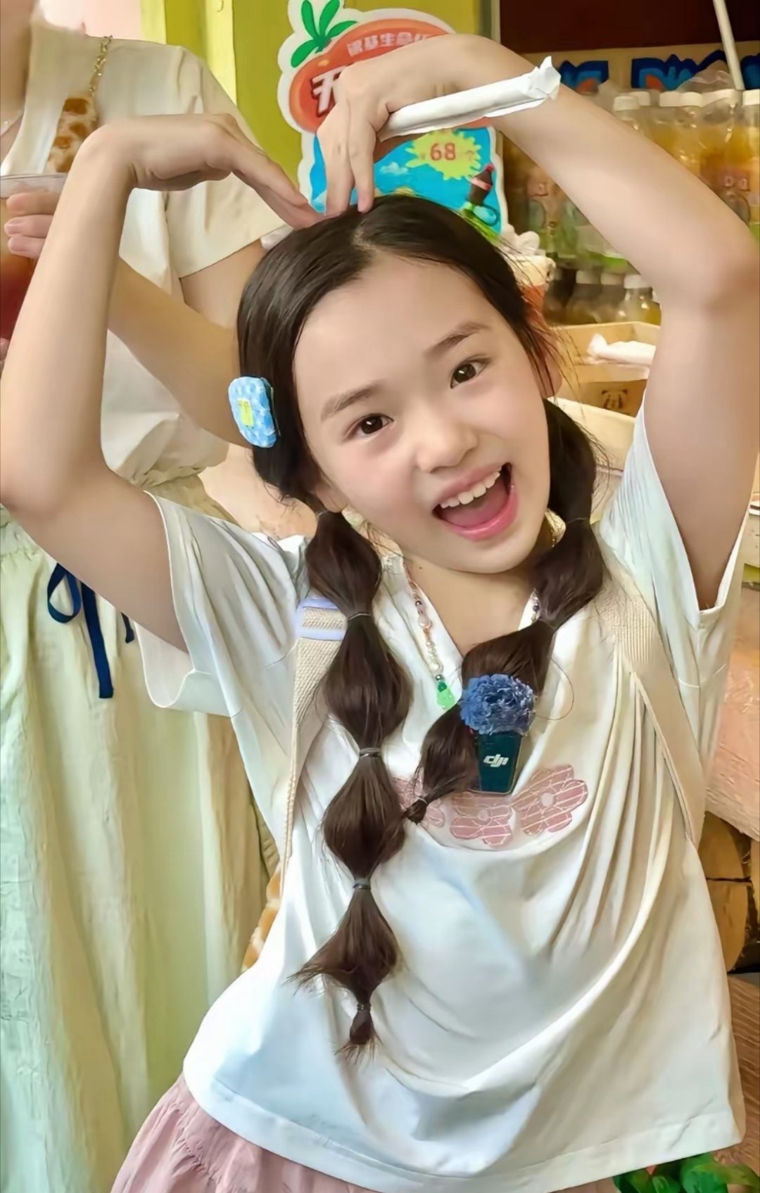 董璇曝小酒窝请假理由，小酒窝这个请假理由堪称年度最无法拒绝的请假条[doge][喵喵