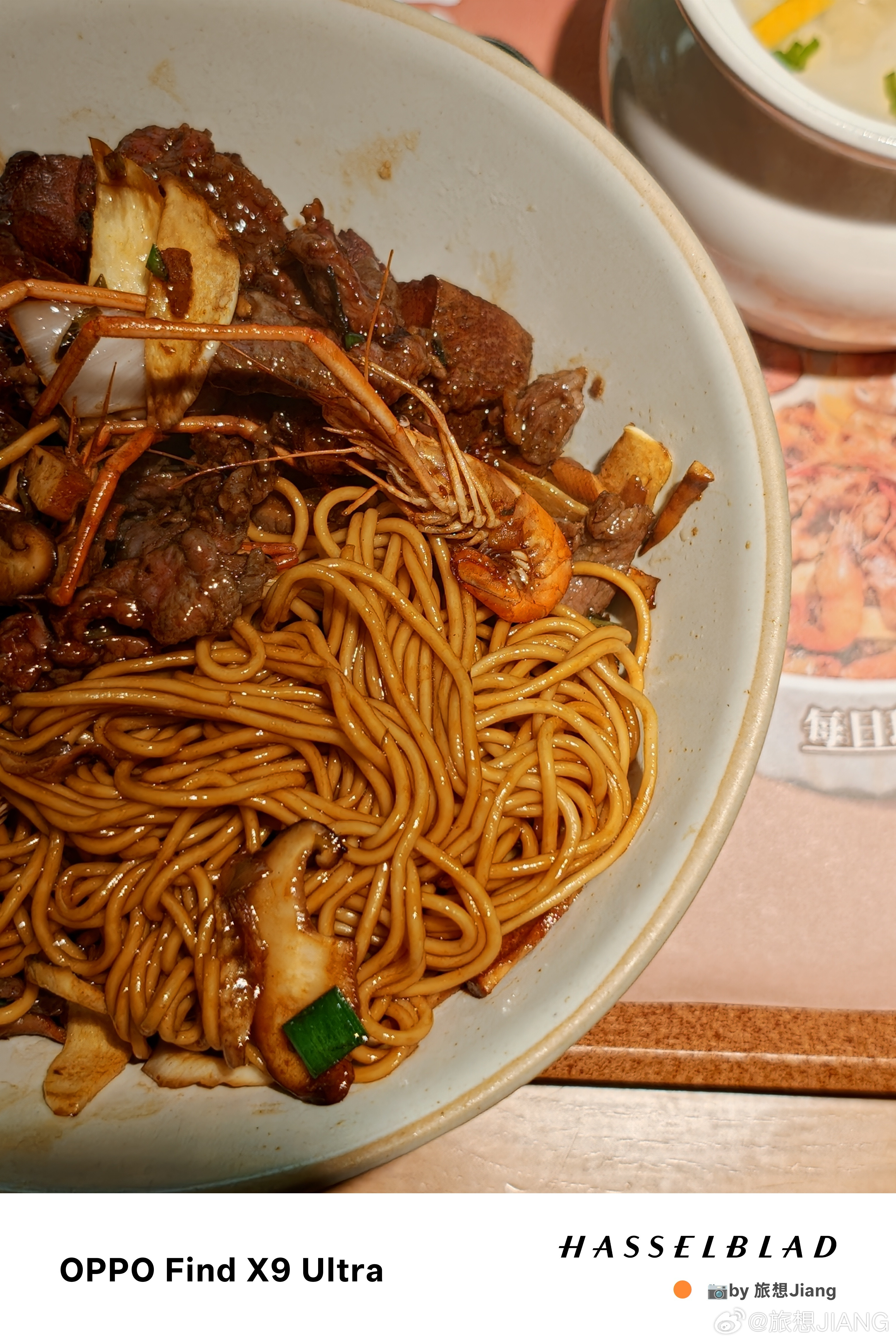 这一个人的午饭，顶不顶炒面