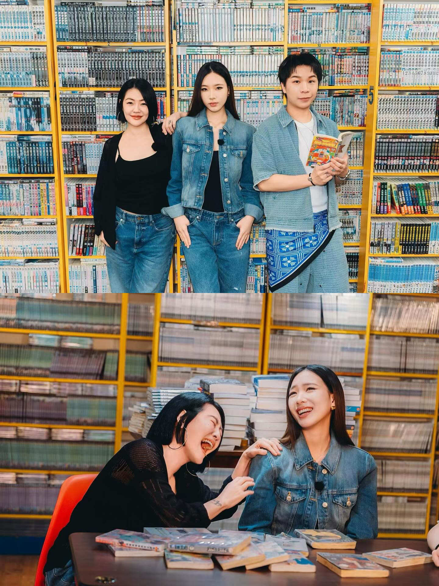 Elly许曦文：第一次上节目就是妈妈小S的节目