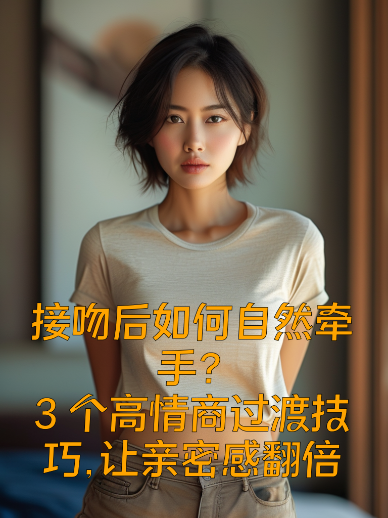 接吻后如何自然牵手？3个高情商过渡技巧，让亲密感翻倍
