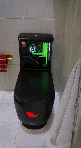 电竞马桶​​​