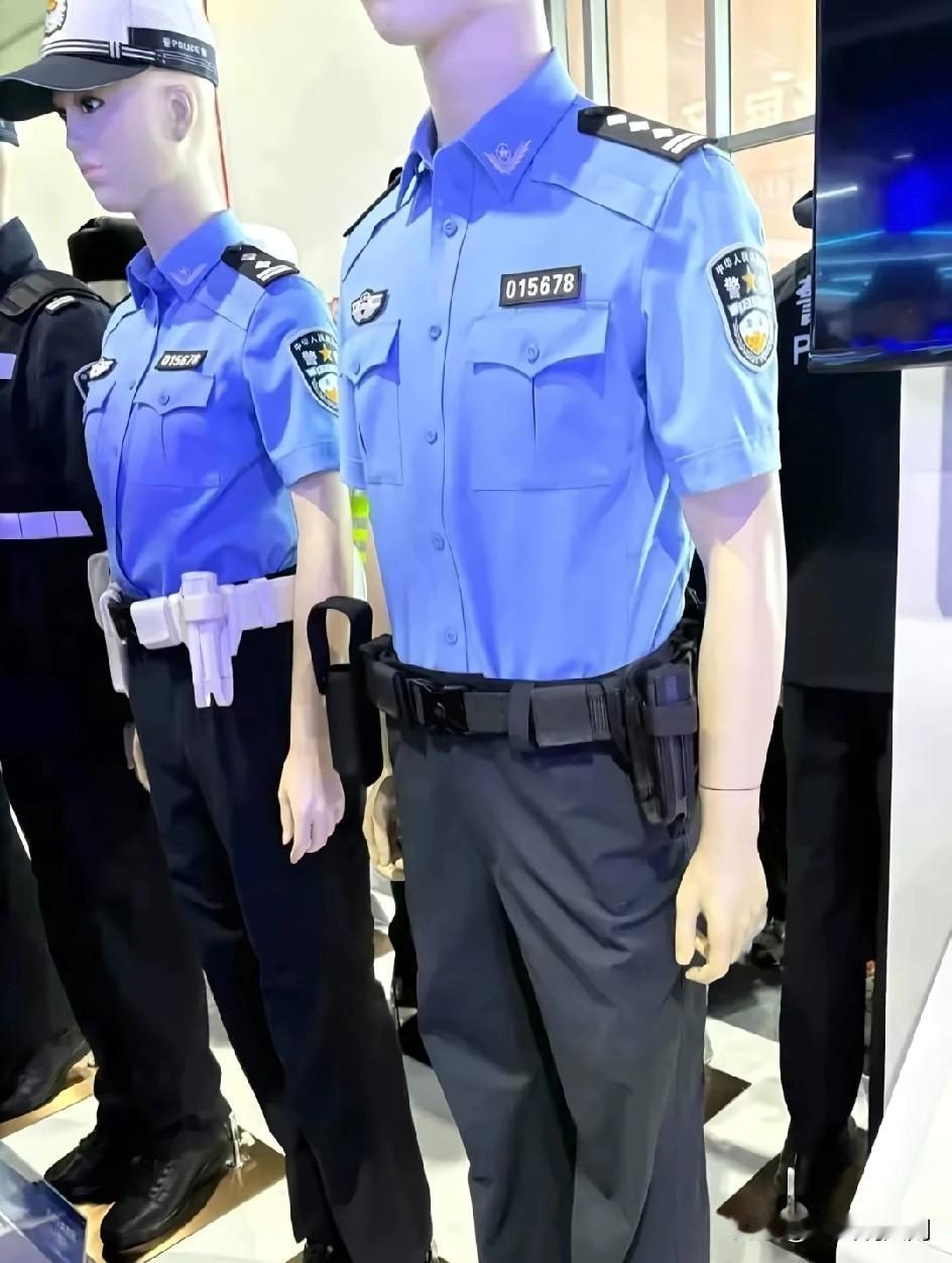 新款警服正式列装了，据官方回应，警服样式整体改动不大，调整的细节部分是为了更好的