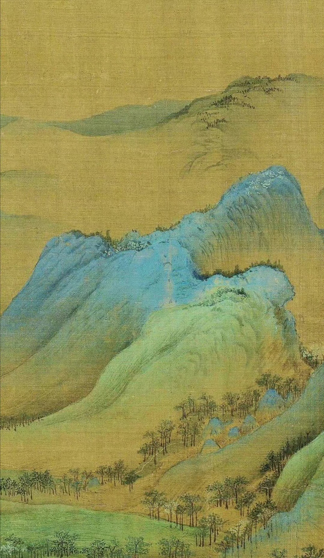 【王希孟·《千里江山图》局部欣赏…】​​​​