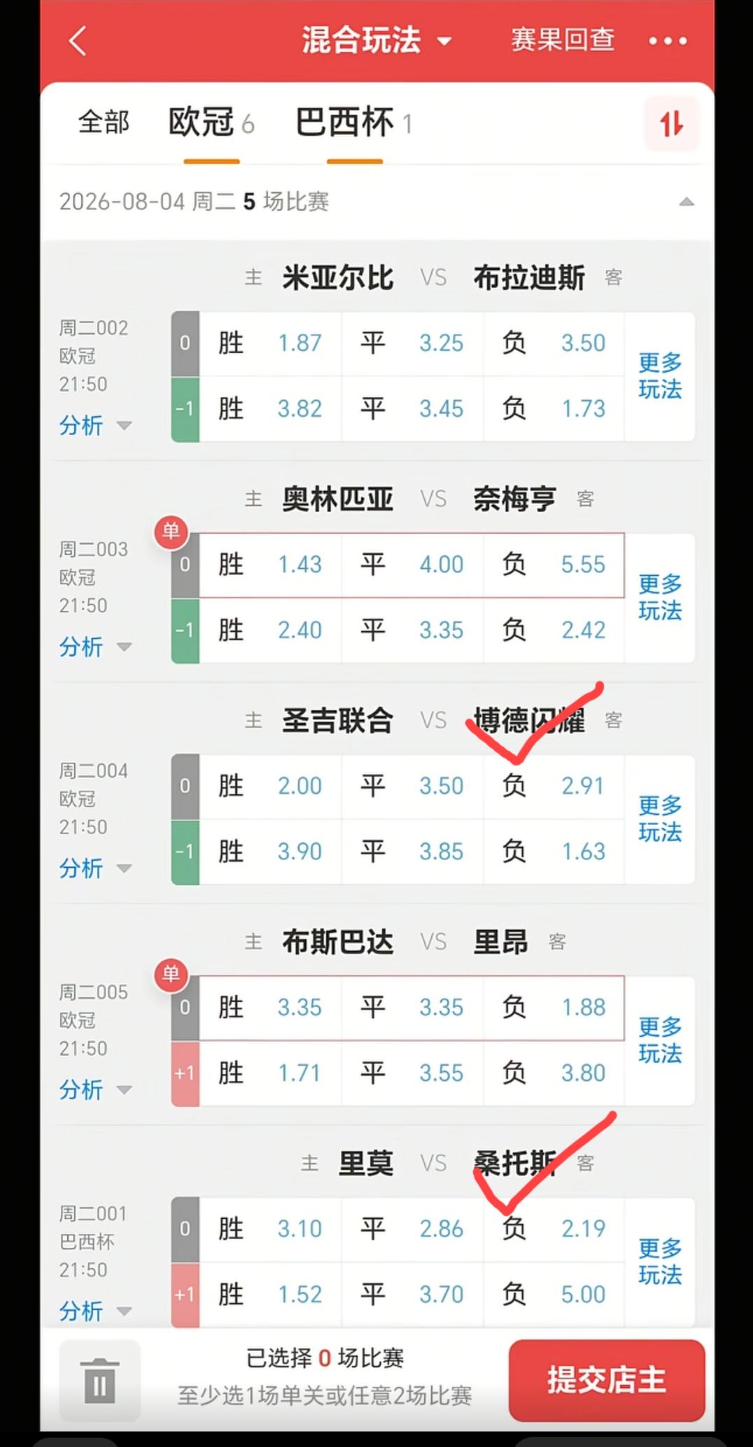 今天足彩的五场比赛，最有可能爆冷的是哪几场？小编翻看了评论区，综合众多网友的意
