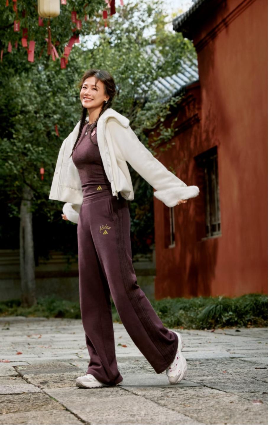 马思纯，越来越有灵气。