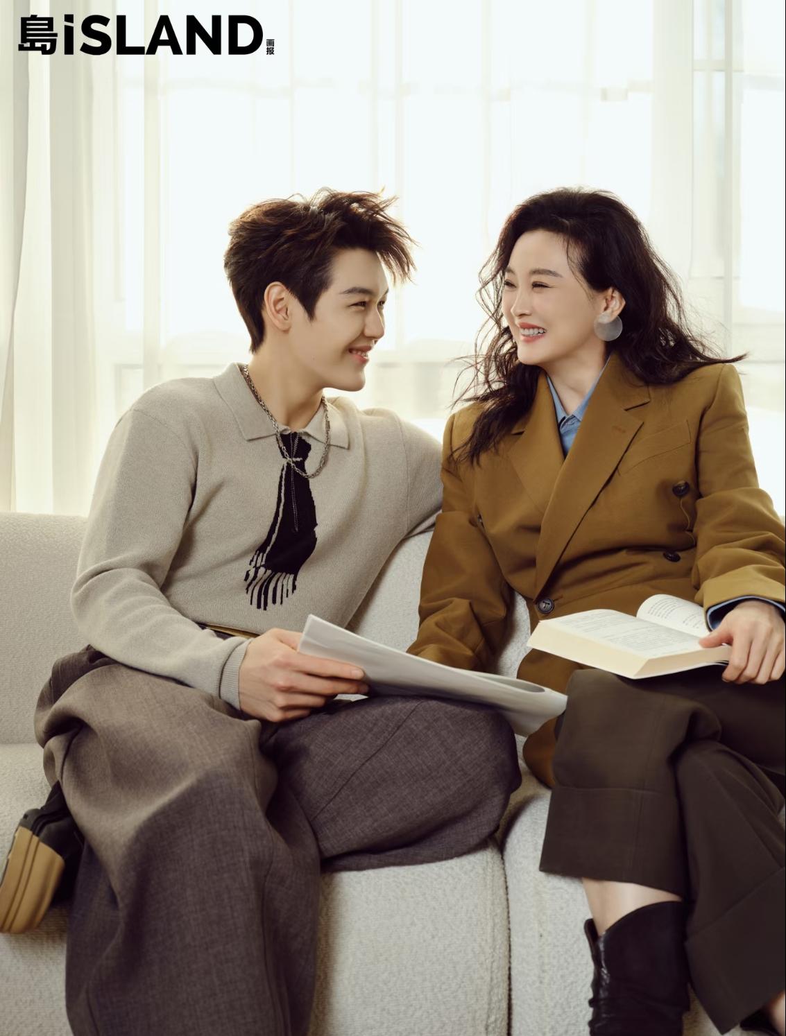 当妈的女明星中，我最佩服的就是王艳了！不是因为她把高颜值基因传给儿子，而是她