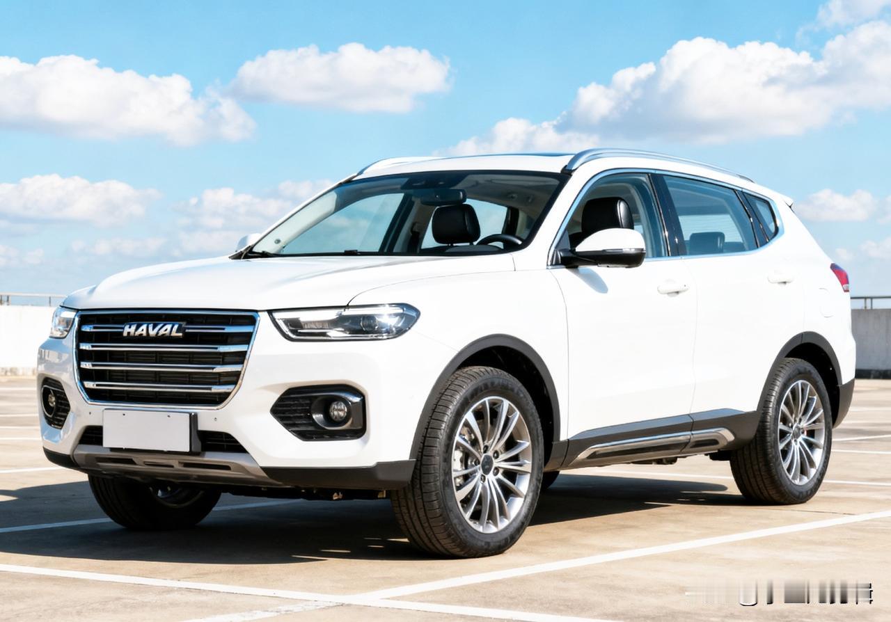 预算10万左右想买代步车，哈弗H6绝对是绕不开的选项，但它不是万能的，适合自己才