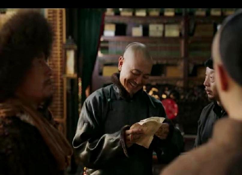 01.《大生意人》。平遥票号王天贵想靠合同坑常四爷祖宅，古平原接了战乱疫