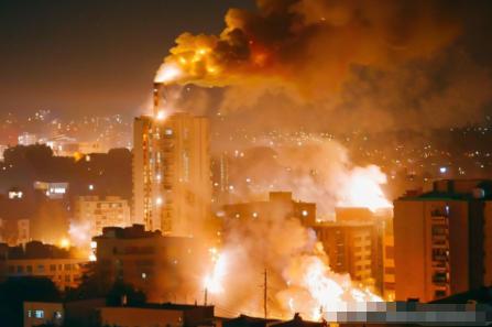 信号极度危险！面对6小时的狂轰滥炸，整个北约指挥部竟然死一般的寂静。很多人以为，