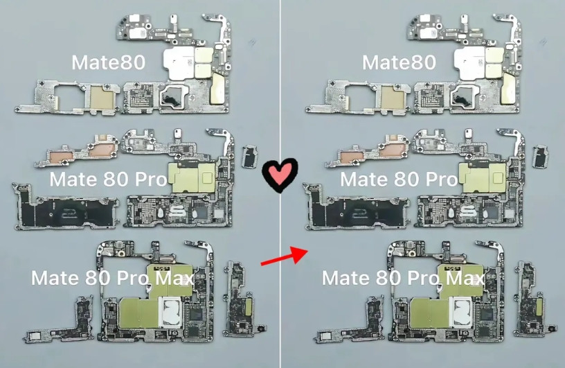 华为Mate80刚开售就被拆了！这波拆解不仅看清了国产零部件占比超90%的