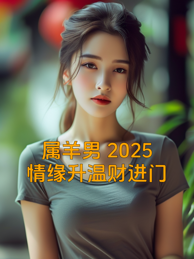 属羊男2025：情缘升温财进门