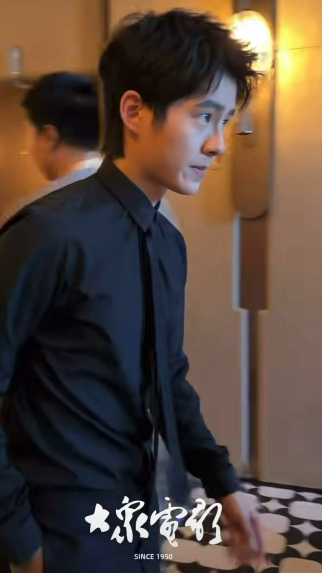 刘昊然allblack这个帅呀