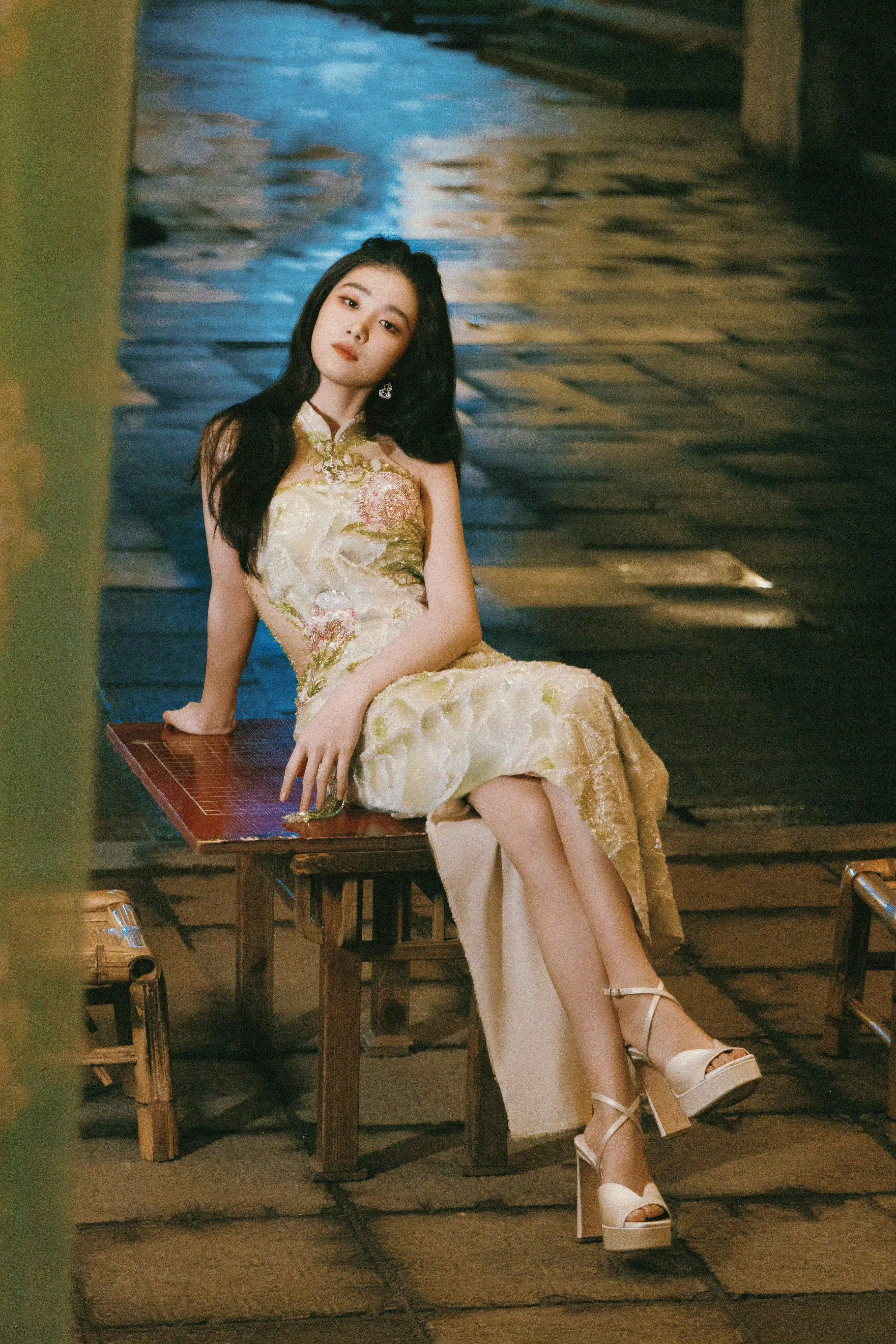 卢昱晓x旗袍之美​​​