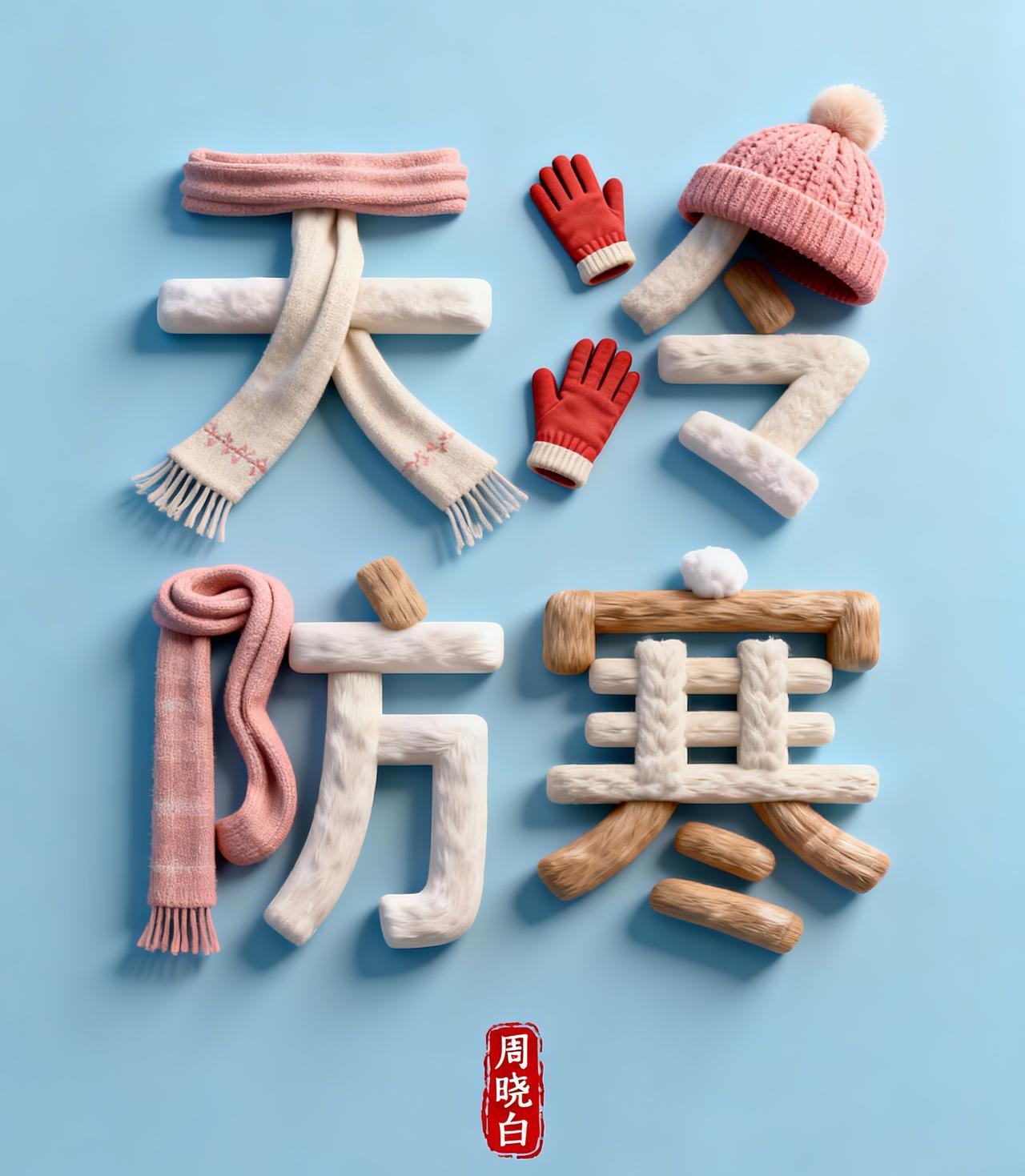 降温了，注意保暖！我昨天还给25°的初冬点了个大大的赞，结果凌晨就让我好看。