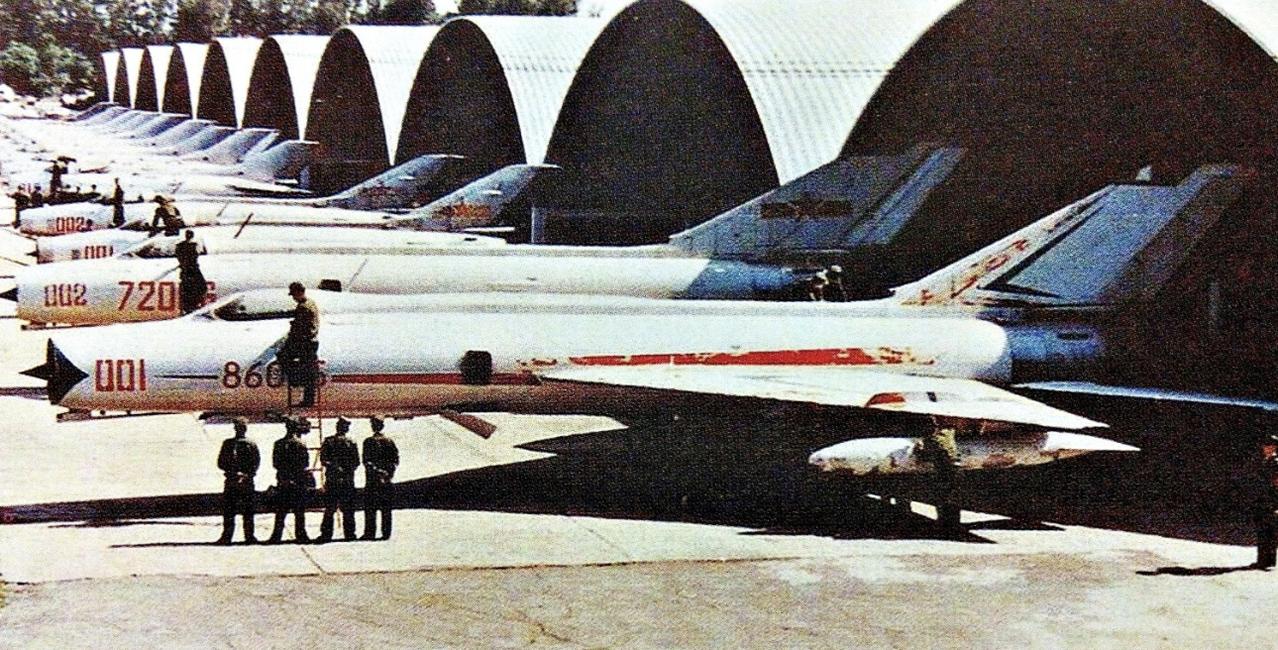 歼-8（J-8）001号原型机